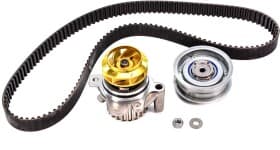Комплект ременя ГРМ + помпа