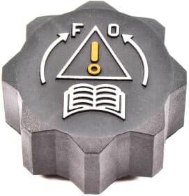 Крышка бачка охлаждающей жидкости