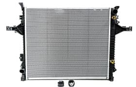 Радиатор охлаждения двигателя