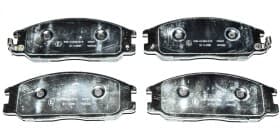 Тормозные колодки Blue Print ADG04231