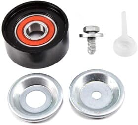 Обводной ролик поликлинового ремня Gates T36413