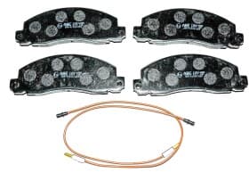 Гальмівні колодки