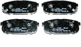 Гальмівні колодки