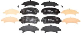 Гальмівні колодки Гальмівні колодки