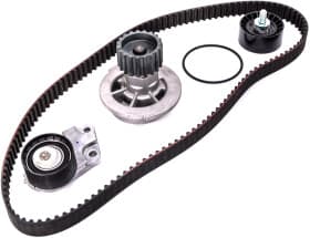 Комплект ременя ГРМ + помпа