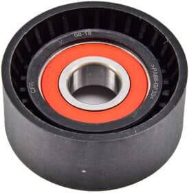 Натяжний ролик поліклинового ременя