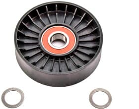 Натяжний ролик поліклинового ременя