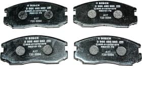 Гальмівні колодки Гальмівні колодки