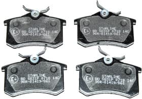 Тормозные колодки Тормозные колодки