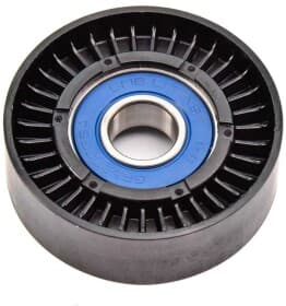 Обвідний ролик поліклинового ременя