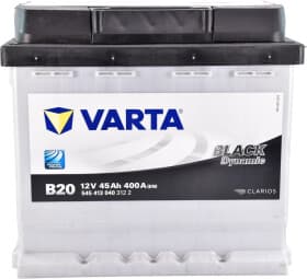 Аккумулятор Varta 6 CT-45-L Black Dynamic 545413040