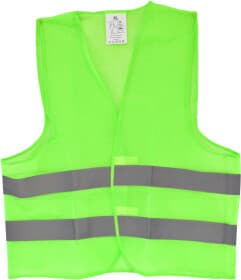 Жилет светоотражающий Vitol зеленый с чехлом