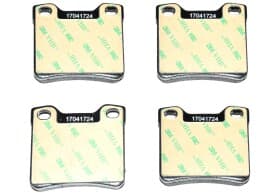 Гальмівні колодки Delphi LP991