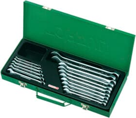 Набір ключів ріжково-накидних Toptul GAAD1602 6-24 мм 16 шт