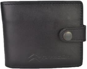 Портмоне-органайзер Poputchik 4022-027 с логотипом Citroen цвет черный