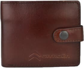 Портмоне-органайзер Poputchik 4022-027P с логотипом Citroen цвет коричневый