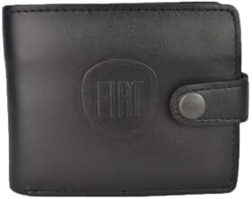 Портмоне-органайзер Poputchik 4022-026 с логотипом Fiat цвет черный