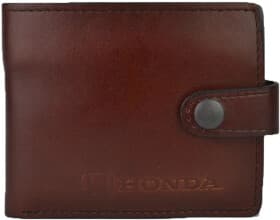 Портмоне-органайзер Poputchik 4022-033P с логотипом Honda цвет коричневый