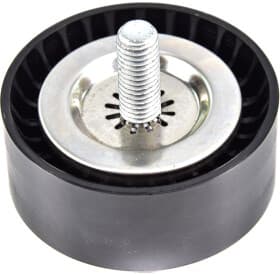 Обводной ролик поликлинового ремня