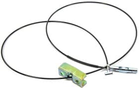 Трос ручного гальма