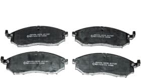 Гальмівні колодки Herth+Buss J3601093