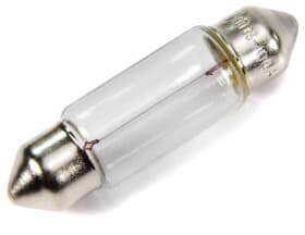 Лампа фонаря освещения номерного знака