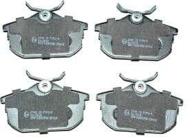 Гальмівні колодки Гальмівні колодки