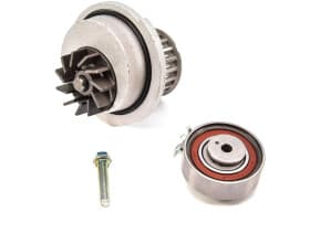 Комплект ременя ГРМ + помпа