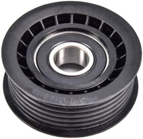 Обводной ролик поликлинового ремня