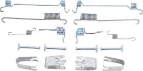 Монтажный комплект барабанных тормозных колодок Монтажный комплект барабанных тормозных колодок