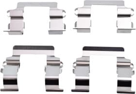 Комплектующие дисковых тормозных колодок Комплектующие дисковых тормозных колодок