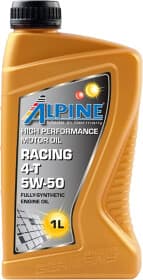 Моторна олива 4Т Alpine High Performance Racing 5W-50 синтетична