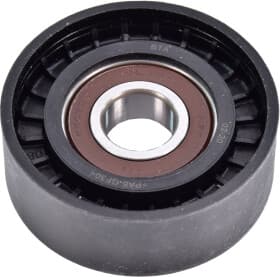 Натяжний ролик поліклинового ременя