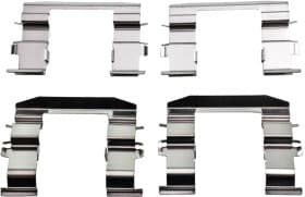 Комплектующие дисковых тормозных колодок Комплектующие дисковых тормозных колодок