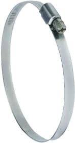 Хомут Дорожная Карта DKG16018020 черв'ячний 160-180 мм сталь оцинкована W1 20 шт