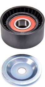 Натяжний ролик поліклинового ременя