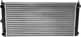 Радиатор охлаждения двигателя