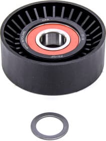 Натяжний ролик поліклинового ременя