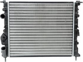Радиатор охлаждения двигателя