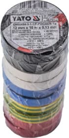 Набор изоленты Yato yt8156 ассорти ПВХ 10 шт
