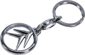 Брелок AutoTechteile с логотипом Citroen серый CI1