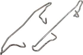 Комплектующие дисковых тормозных колодок Комплектующие дисковых тормозных колодок