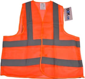 Жилет светоотражающий Vitol оранжевый