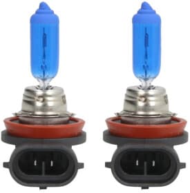 Автолампа M-TECH Powertec H11 PGJ19-2 55 W синяя PTZXB11-DUO