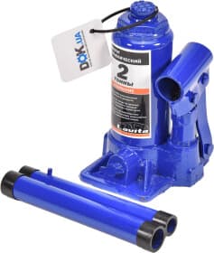 Домкрат Lavita пляшковий гідравлічний 2 т LA JNS-02