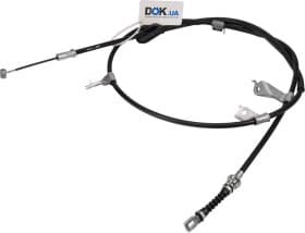 Трос ручного гальма