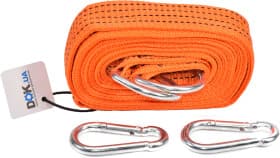 Трос буксирувальний Elegant EL101833 стрічка 3,5 т 6 м