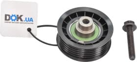 Натяжной ролик поликлинового ремня