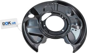 Кожух гальмівного диску Кожух гальмівного диску