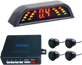 Парктроник Autokit PS-037-4 с черными датчиками 4 шт.